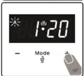 VESTEL VEH15016-1-BG - Semi-automatische tijdsinstelling (kookperiode) - 2