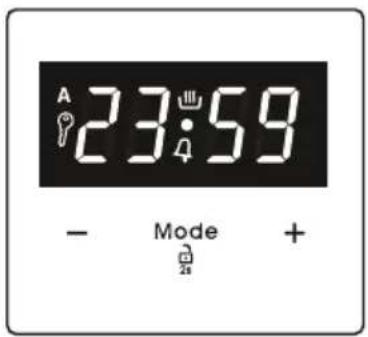 VESTEL VEH15016-1-BG - VERWENDUNG DES DIGITALEN TOUCH-TIMERS - 1