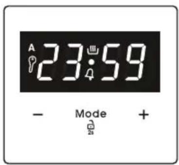 VESTEL VEH15016-1-BG - GEBRUIK VAN DE DIGITALE TIPTOETSTIMER - 1