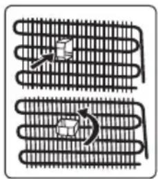 VESTEL VLS-GS332-WE - Installation warnings - 1