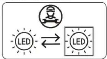 VESTEL VLS-GS332-WE - Vervangen van ledverlichting - 2