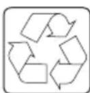 VESTEL VLS-GS332-WE - Packaging and the Environment - 1