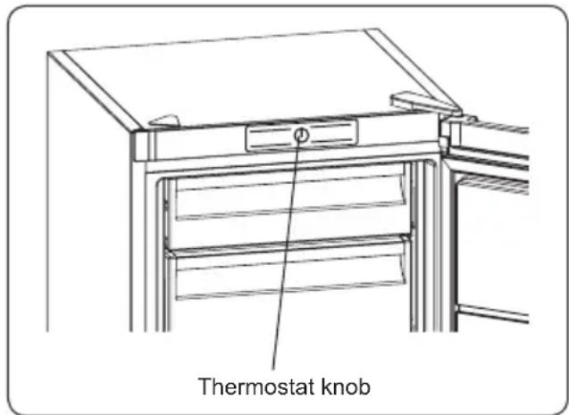 VESTEL VLS-GS2441-WE - Thermostat Setting - 2