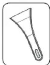 VESTEL VLS-GS2441-WE - IJsblokjesvorm (in bepaalde modellen) - 2