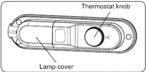 VESTEL VFKW6102 - Thermostat Setting - 2