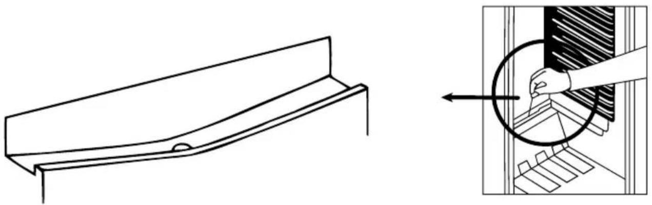 VESTEL VFKD3196 - Fridge compartment; - 1