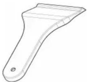 VESTEL VFKD3196 - Spatule en plastique - 1