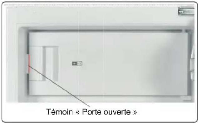 VESTEL VFKW6126R - Témoin « Porte ouverte » ; - 1
