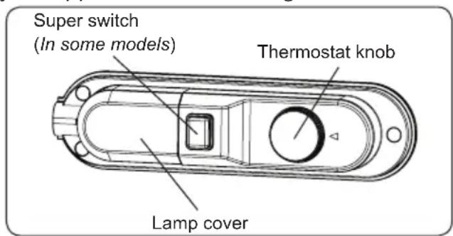 VESTEL VFKW6126L - Thermostat Setting - 2