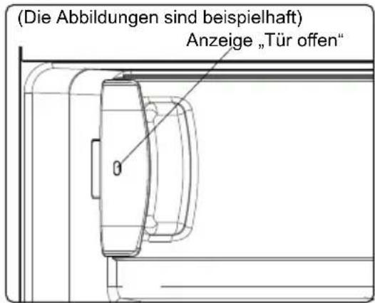 VESTEL W1-B107N - Anzeige „Tür offen“ - 1