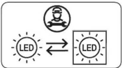 VESTEL VEKS4126 - Vervangen van ledverlichting - 2