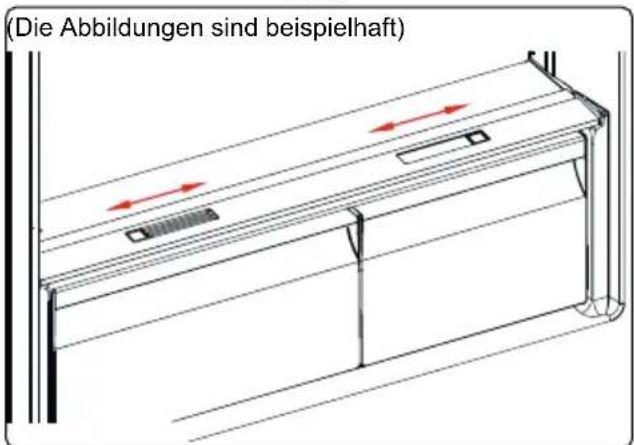 VESTEL VEKS2136-1 - Der Frischeregler (In einigen Modellen) - 2