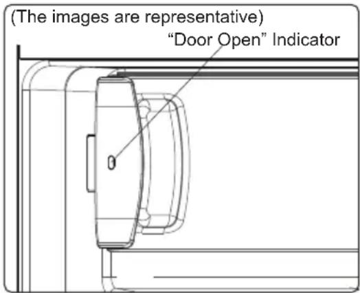 VESTEL VFKW608E-1 - "Door Open" Indicator; - 1