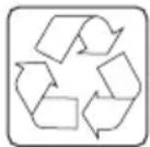 VESTEL VKFW608L-1 - Packaging and the Environment - 1