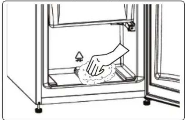 VESTEL VKFW608L-1 - Freezer defrosting process - 1