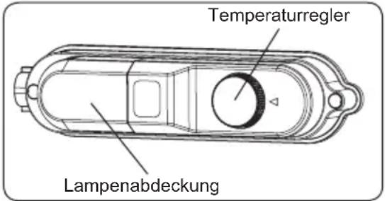 VESTEL VEKS4125 - Thermostateinstellung - 2