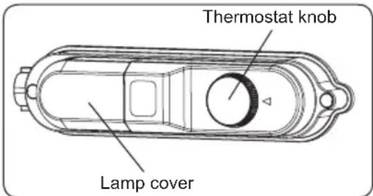 VESTEL VEKS4125 - Thermostat Setting - 2