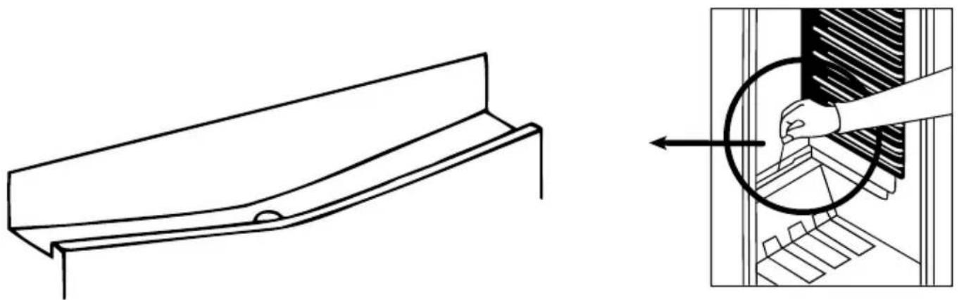 ATLANTIC ATLDTK144W10A++ - Refrigerator Compartment; - 1