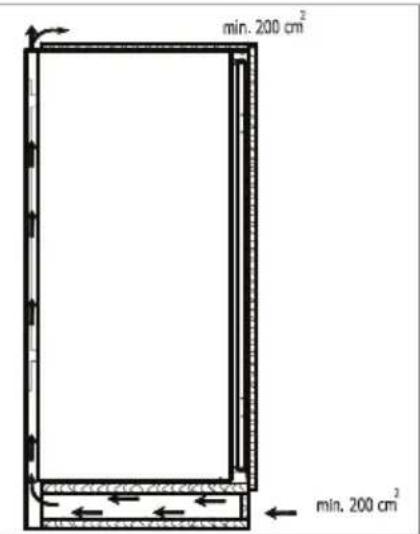 ATLANTIC ATLVEKS88X10A+ - Installation instructions - 3