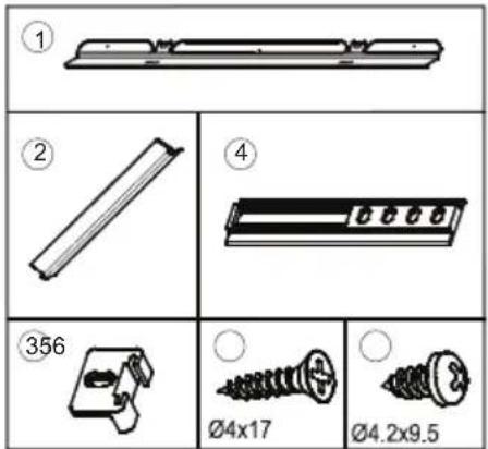 ATLANTIC ATLVEKS88X10A+ - Installation instructions - 1