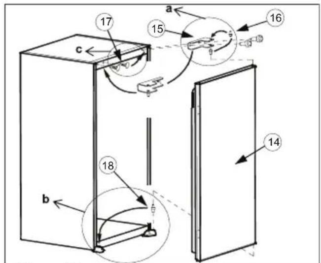 ATLANTIC ATLVEKS88X10A+ - Installation instructions - 9