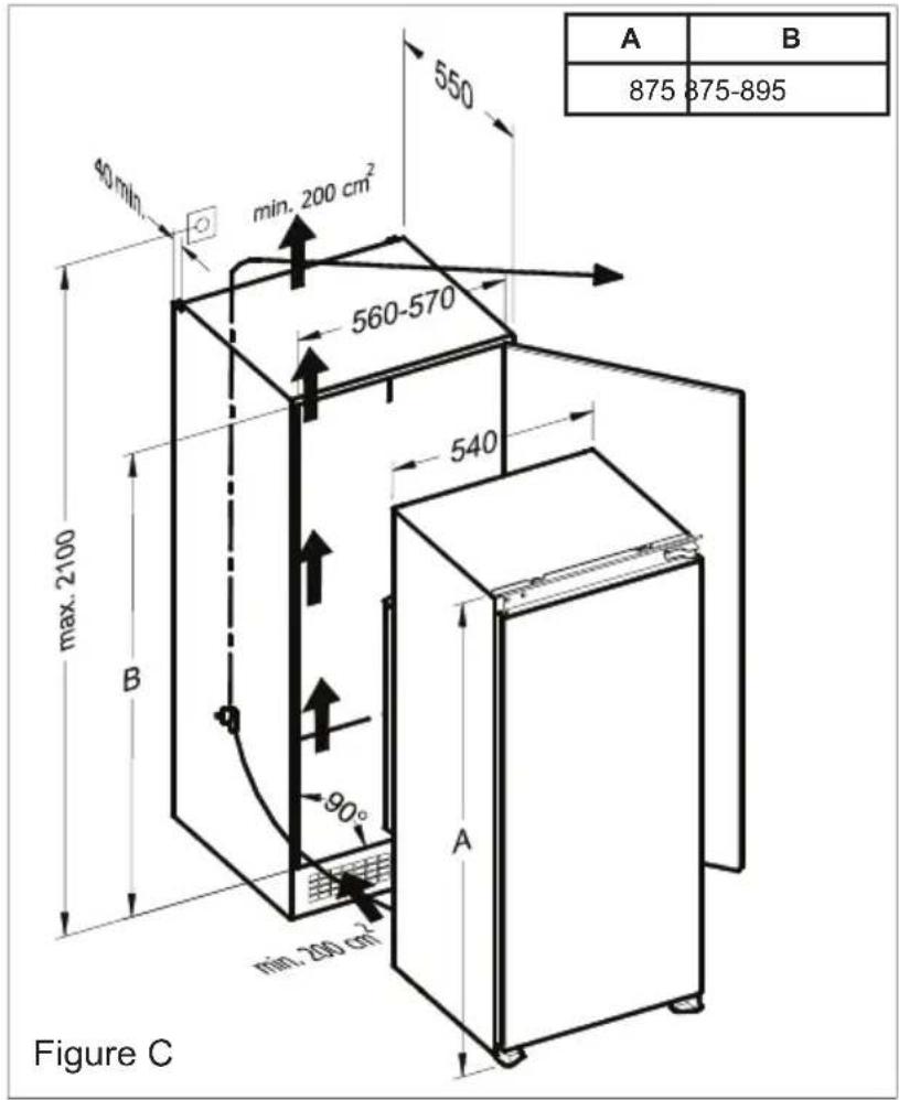 ATLANTIC ATLVEKS88X10A+ - Installation instructions - 2