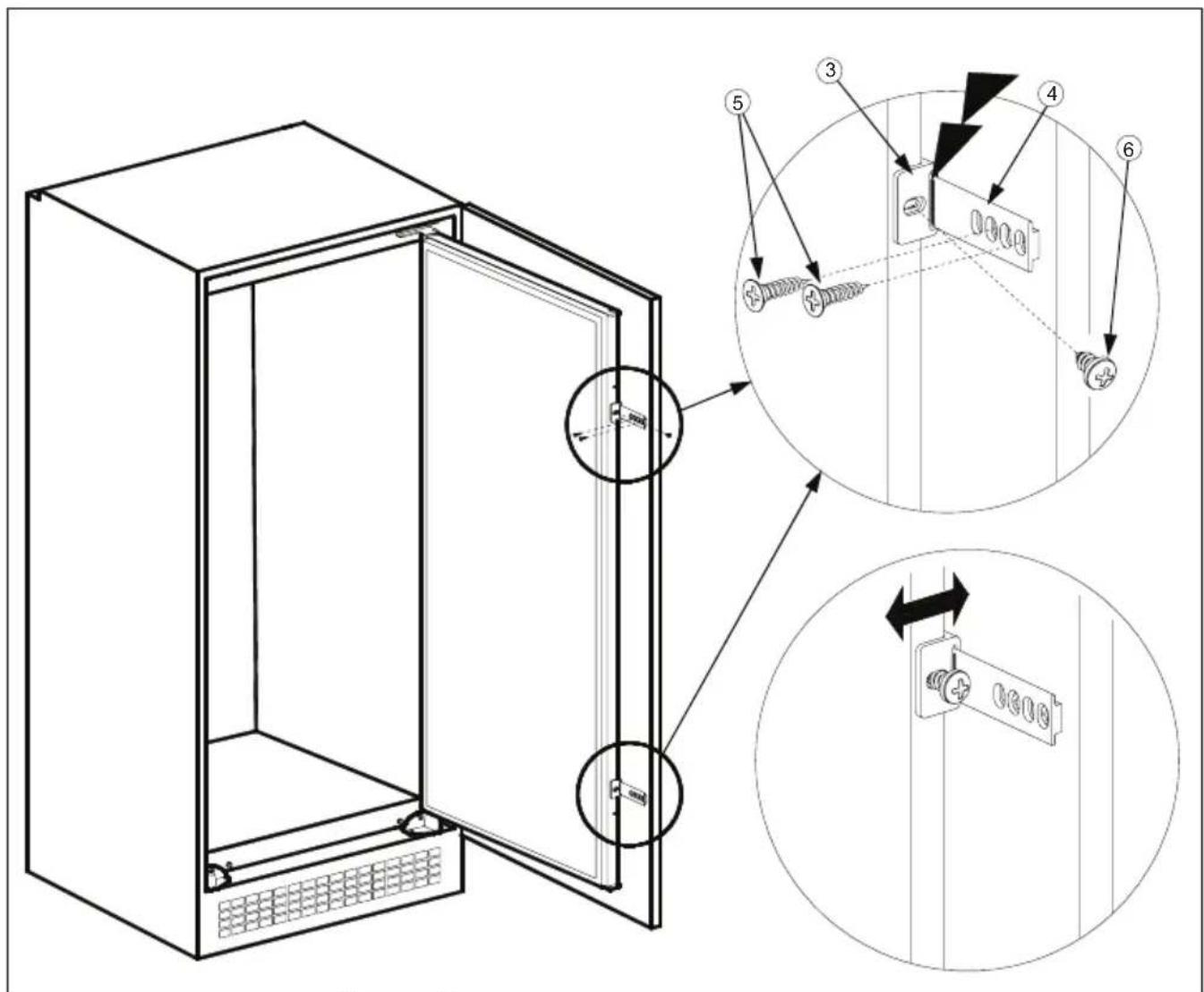 ATLANTIC ATLVEKS88X10A+ - Installation instructions - 7