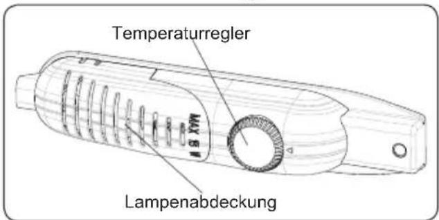 ATLANTIC ATLKGKW122A++ - Thermostateinstellung - 2
