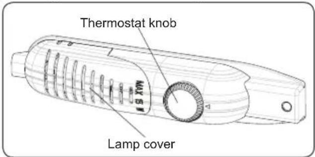 ATLANTIC ATLKGKW122A++ - Thermostat Setting - 2