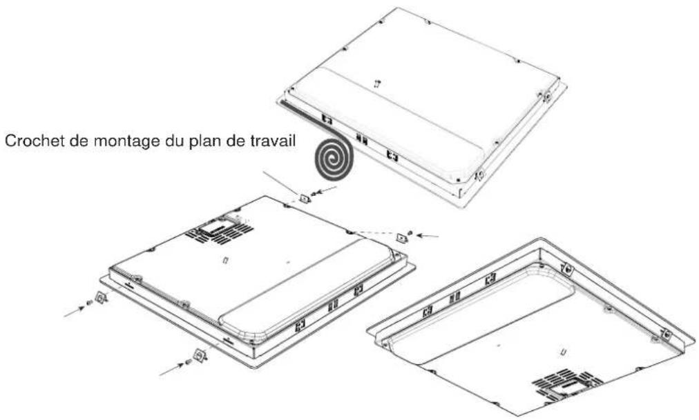 ATLANTIC ATLCK60X20X - Emplacement de votre table de cuisson encastrable - 2