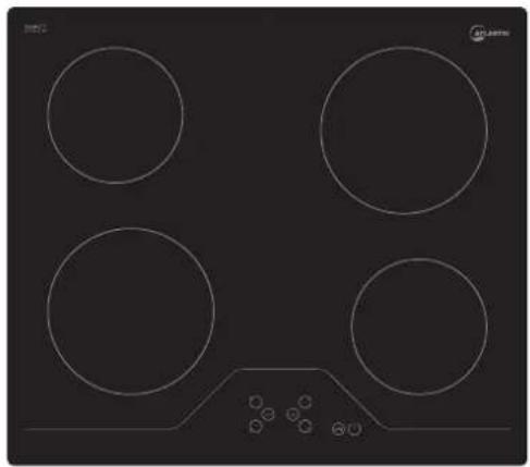 ATLANTIC ATLCK60X10X - INSTRUCTIONS RELATIVES A L'UTILISATION ET A L'INSTALLATION - 1