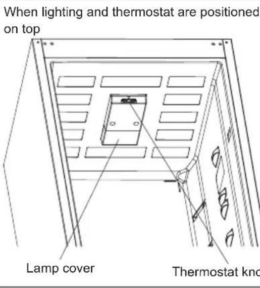 ATLANTIC ATLKGK170W10A++ - Thermostat Setting - 2