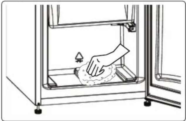 ATLANTIC ATLKGK170W10A++ - Processus de dégivrage du congelateur - 1