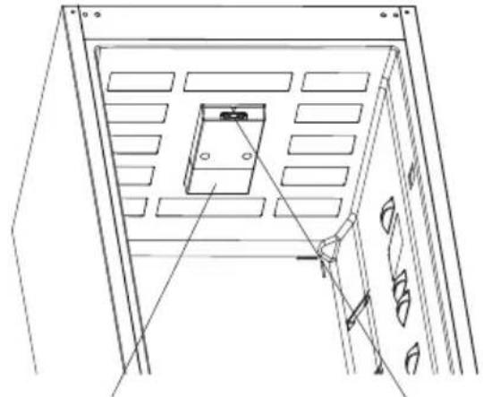 ATLANTIC ATLKGK170W10A++ - Thermostatstellung - 2