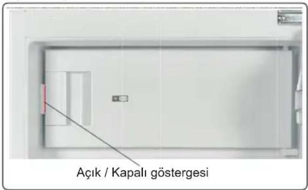 ATLANTIC ATL RF88 A+ - Dondurucu Kapak Açık / Kapalı Göstergesi; - 1