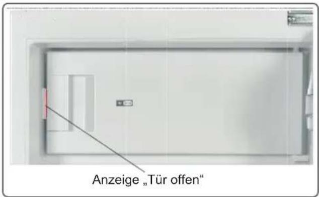 ATLANTIC ATL RF88 A+ - Anzeige „Tür offen“ - 1