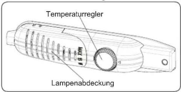 ATLANTIC ATL RF88 A+ - Thermostateinstellung - 1
