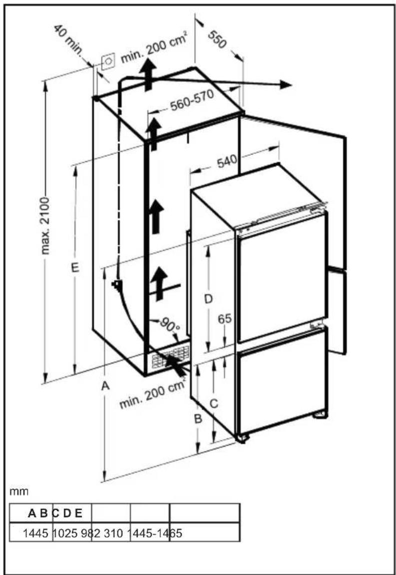 ATLANTIC ATL RF145 A+ - Montageanleitung - 2