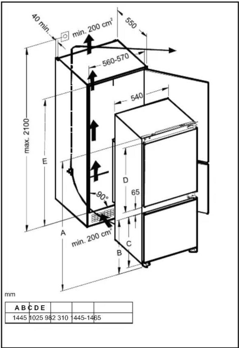 ATLANTIC ATL RF145 A+ - Kurulum Bilgisi - 2