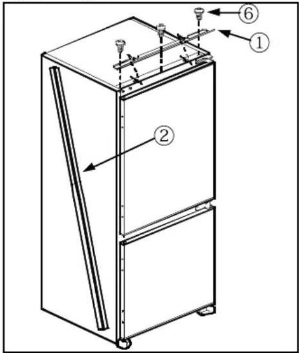 ATLANTIC ATL RF145 A+ - Instructions de montage - 4