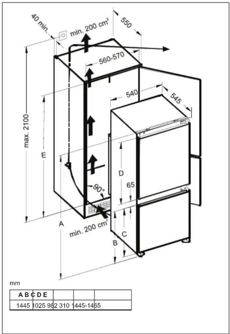 ATLANTIC ATL RF145 A+ - Installation - 2