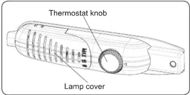 ATLANTIC ATLKSW122A++ - Thermostat Setting - 2
