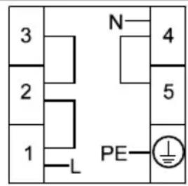 ATLANTIC ATL OS20 GK - WIRING AND SAFETY OF THE BUILT-IN COMBINED OVEN - 1