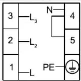 ATLANTIC ATL OS20 GK - WIRING AND SAFETY OF THE BUILT-IN COMBINED OVEN - 2