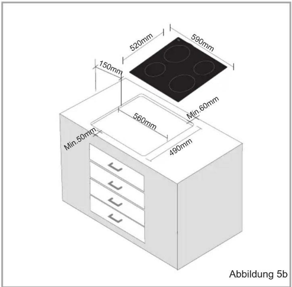 ATLANTIC ATL OS20 GK - EINBAUHERD POSITIONIEREN - 5