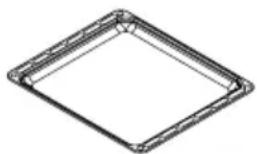 ATLANTIC ATL OS10 IN - Accessoires du four - 1