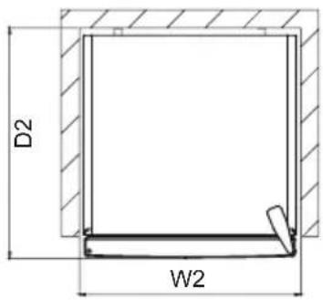 ATLANTIC ATLKGK180W10E - Fach für frische Lebensmittel - 3