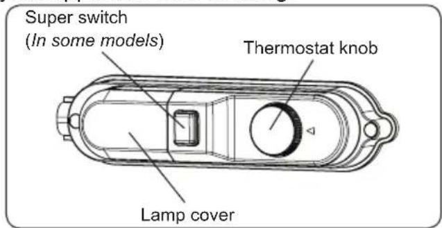 ATLANTIC ATLKGKW122E - Thermostat Setting - 2