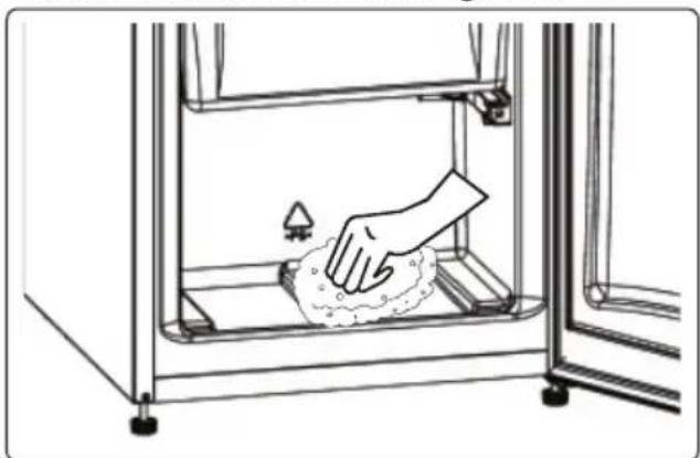 ATLANTIC ATL RF145_1E - Processus de dégivrage du congélateur - 1