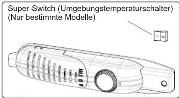 ATLANTIC ATLKS84W10A+_1 - Wenn der Super-Switch verfügbar ist: - 1